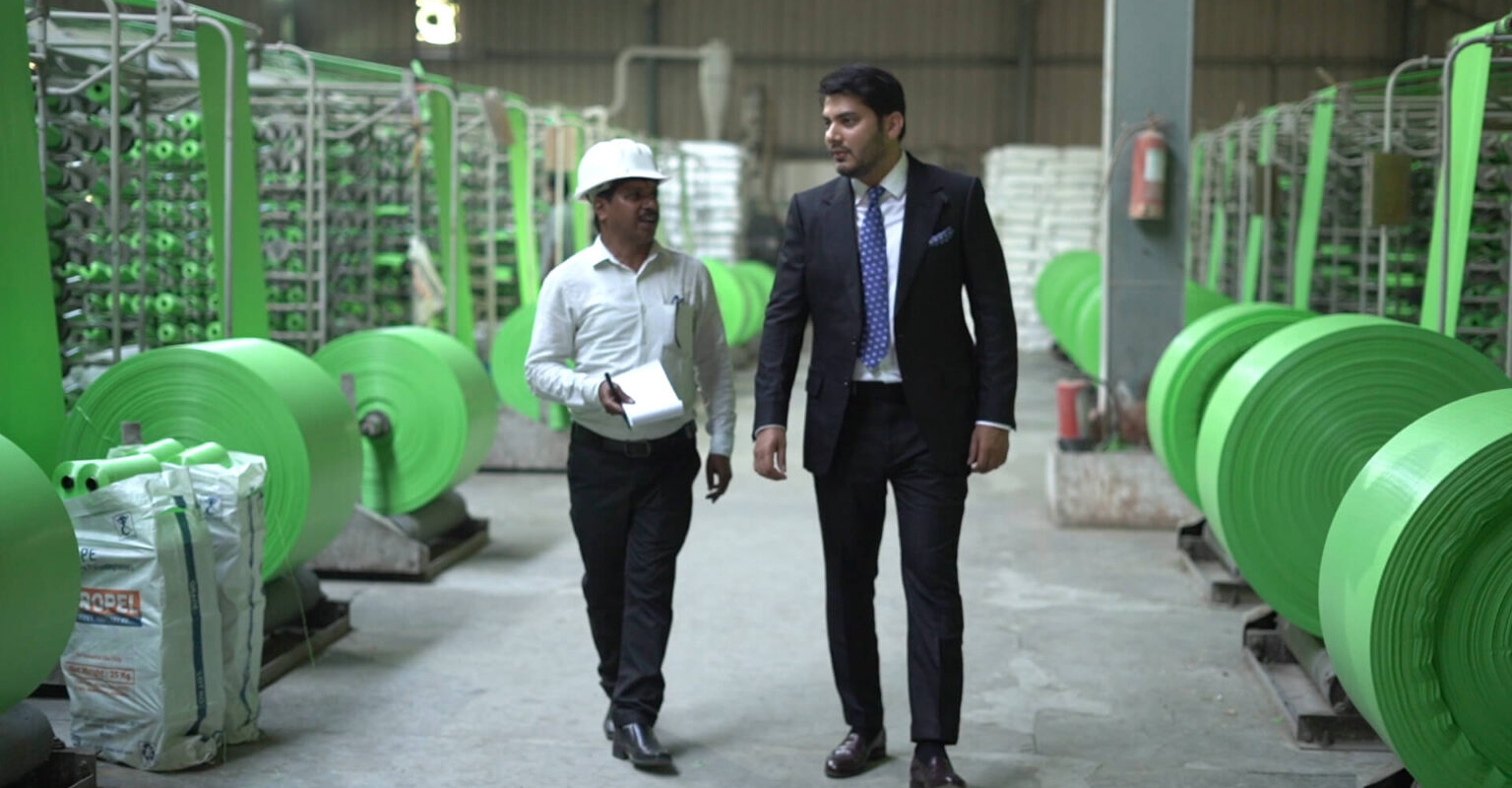 HDPE Bags Plant