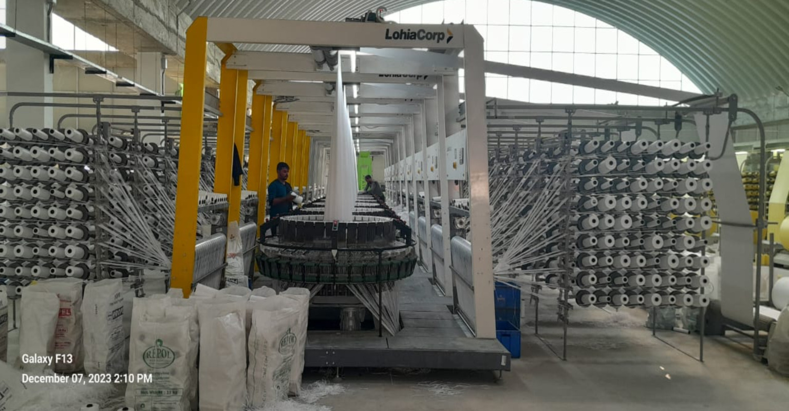 PP/BOPP Bags Plant